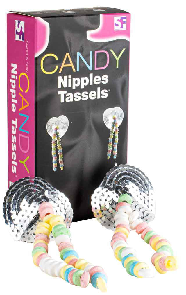 Candy Nipple Tassels - Spencer's