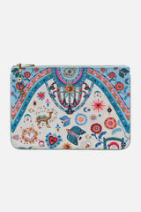 Small Canvas Clutch - Living In Colour