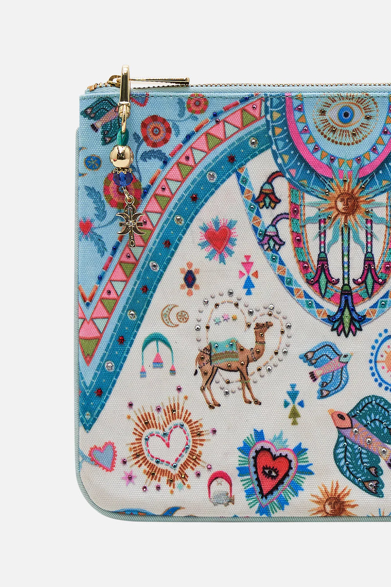Small Canvas Clutch - Living In Colour
