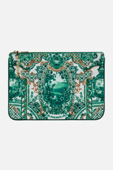Small Canvas Clutch - Corridor Of Calm