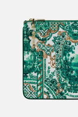 Small Canvas Clutch - Corridor Of Calm
