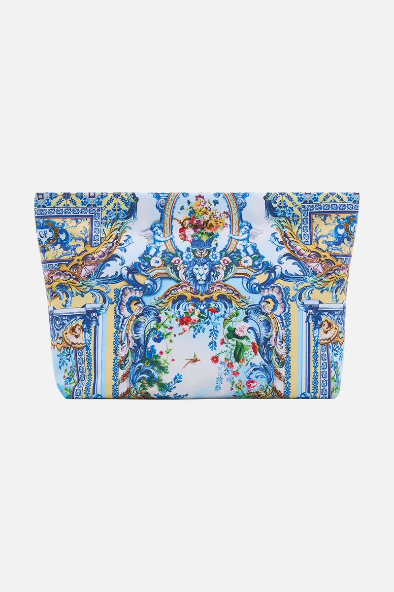 Large Makeup Clutch - Wall To Wall Wonders