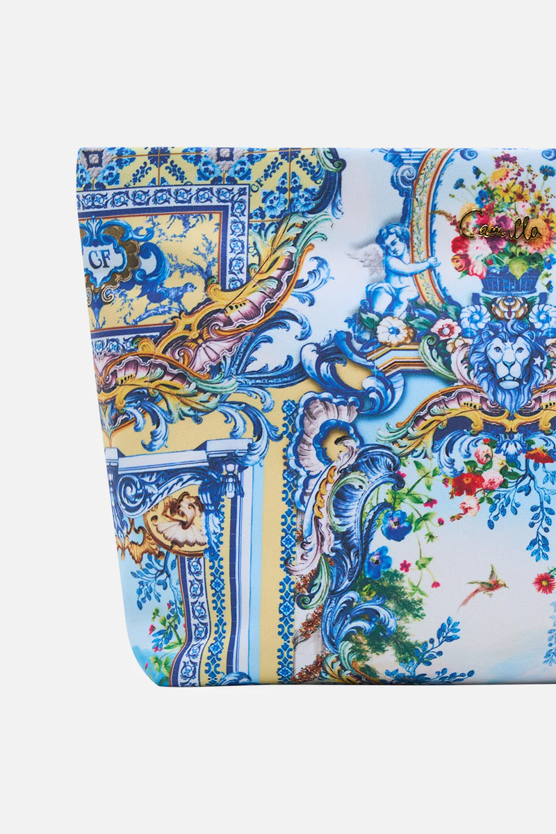 Large Makeup Clutch - Wall To Wall Wonders