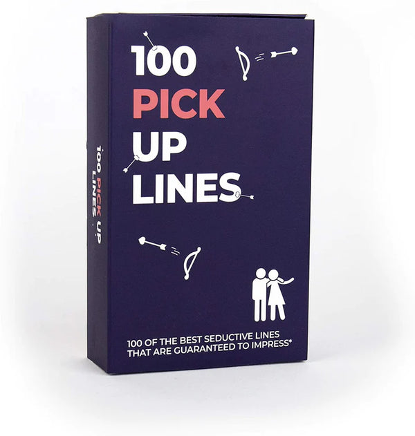 100 Pick Up Lines Cards