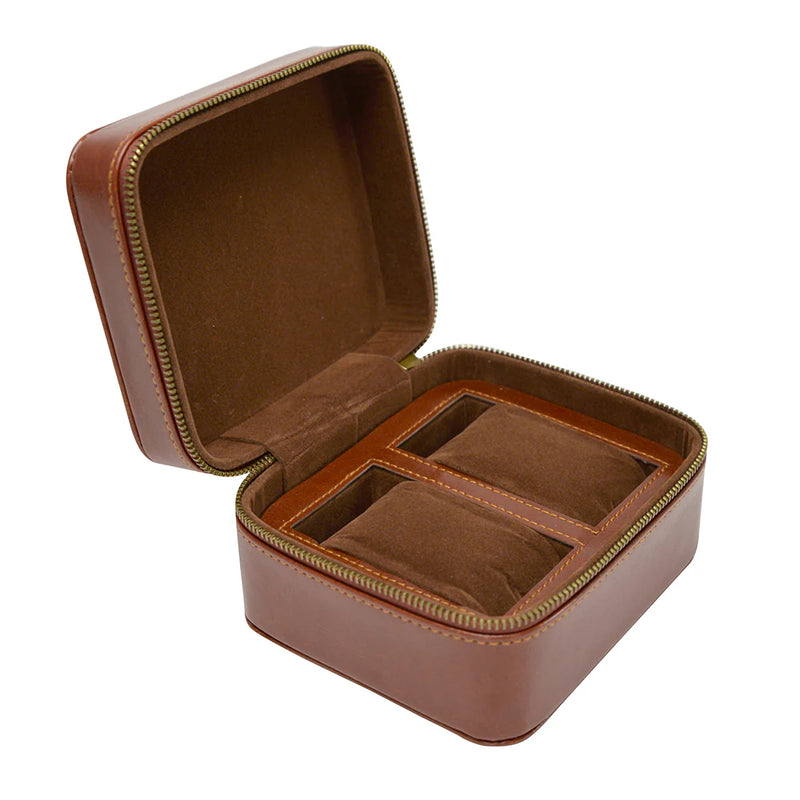 Gentlemans Watch Case Duo