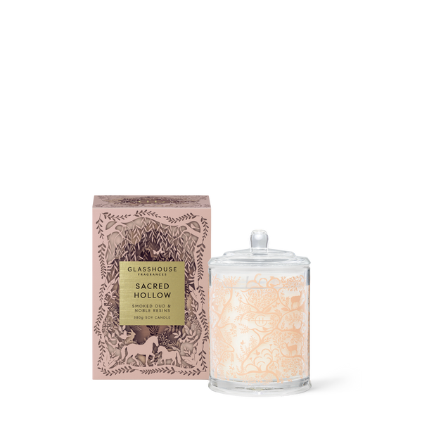 Sacred Hollow 380g Soy Candle