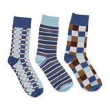 Funky Feet Socks - Mr Sharp 3 pack