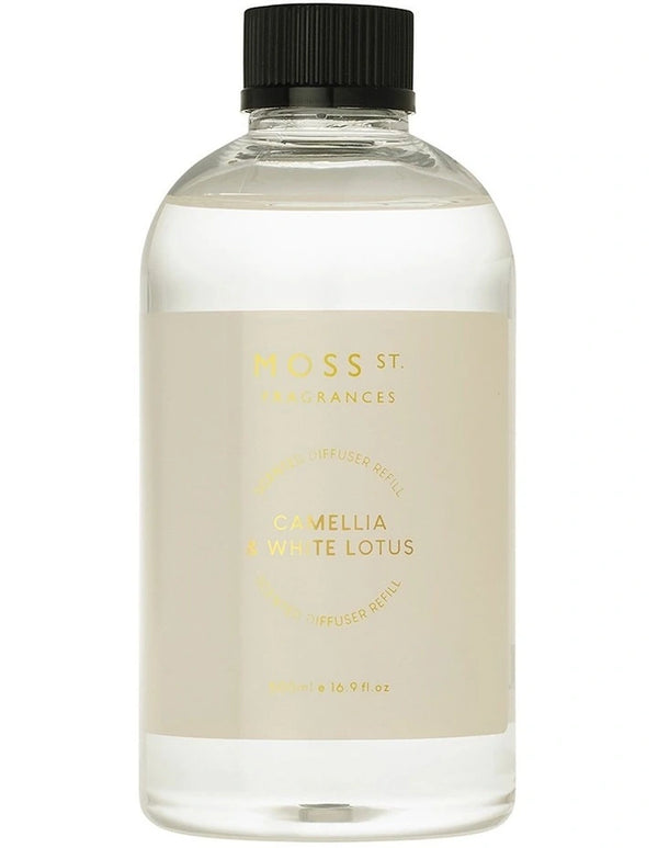 Camellia & White Lotus Diffuser Refill 500ml