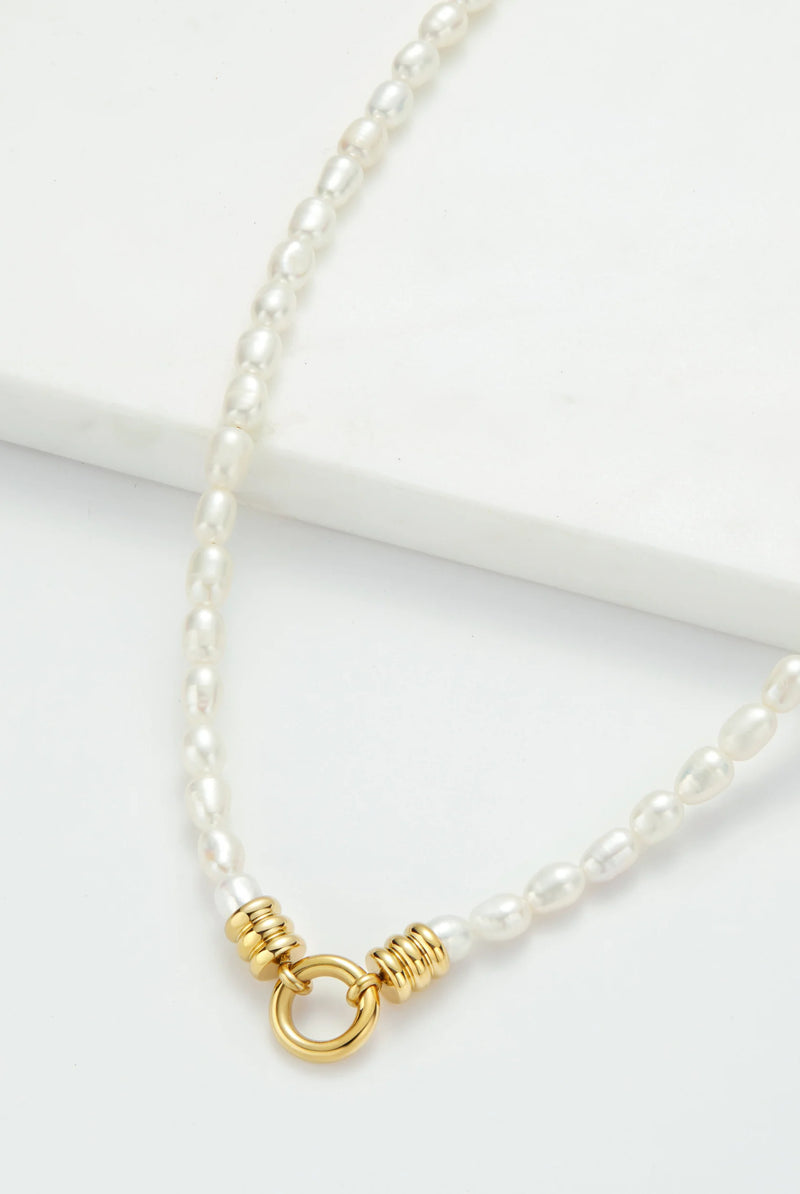 LEAH NECKLACE - GOLD