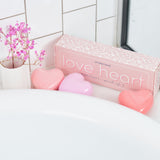 Bath Fizzers - Heart Set