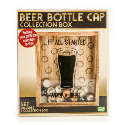 Beer Bottle Cap Collection Box