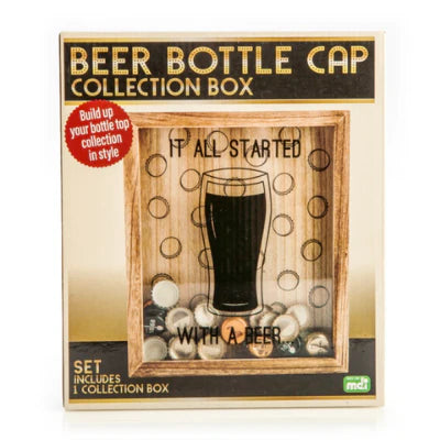 Beer Bottle Cap Collection Box – The Hills & Co Boutique