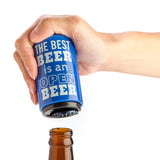 Open Beer Push Down Bottle Opener