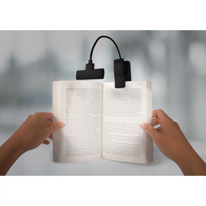 Clip-On LED Book Light
