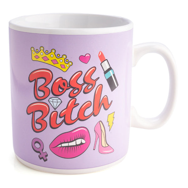 Boss B*tch Giant Mug