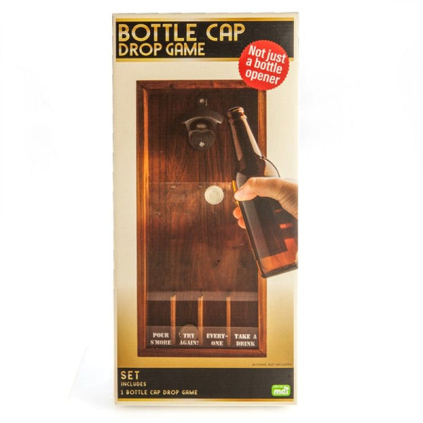 Bottle Cap Drop Game