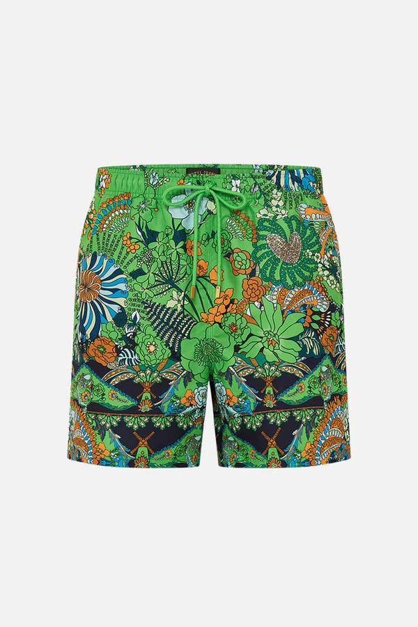 Mid Length Boardshort - Good Vibes Generation