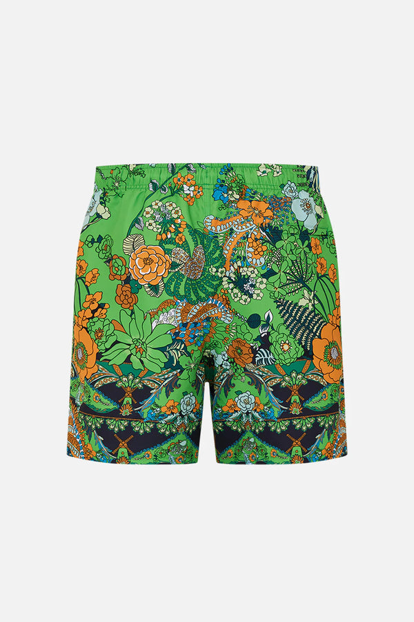 Mid Length Boardshort - Good Vibes Generation