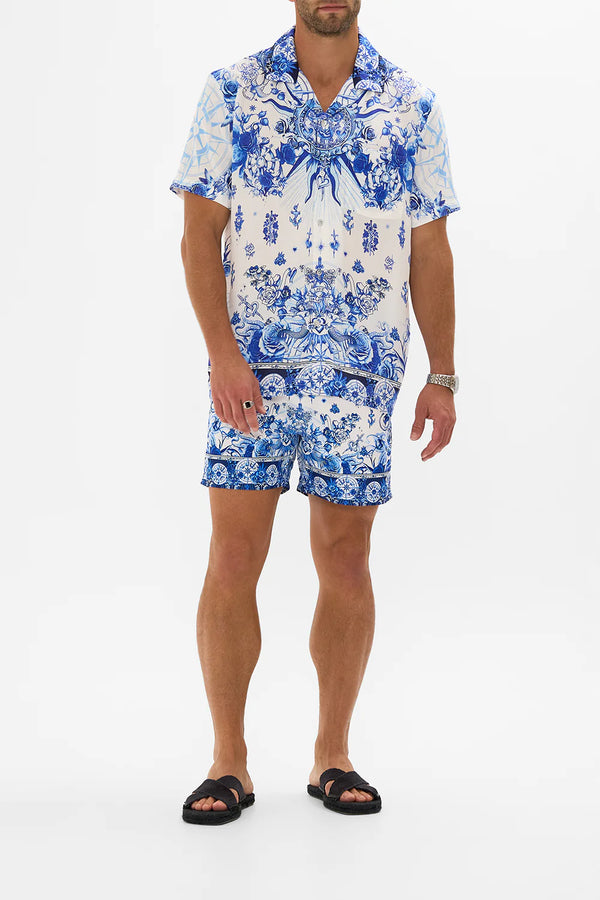 Mid Length Boardshort - Immortal Ink