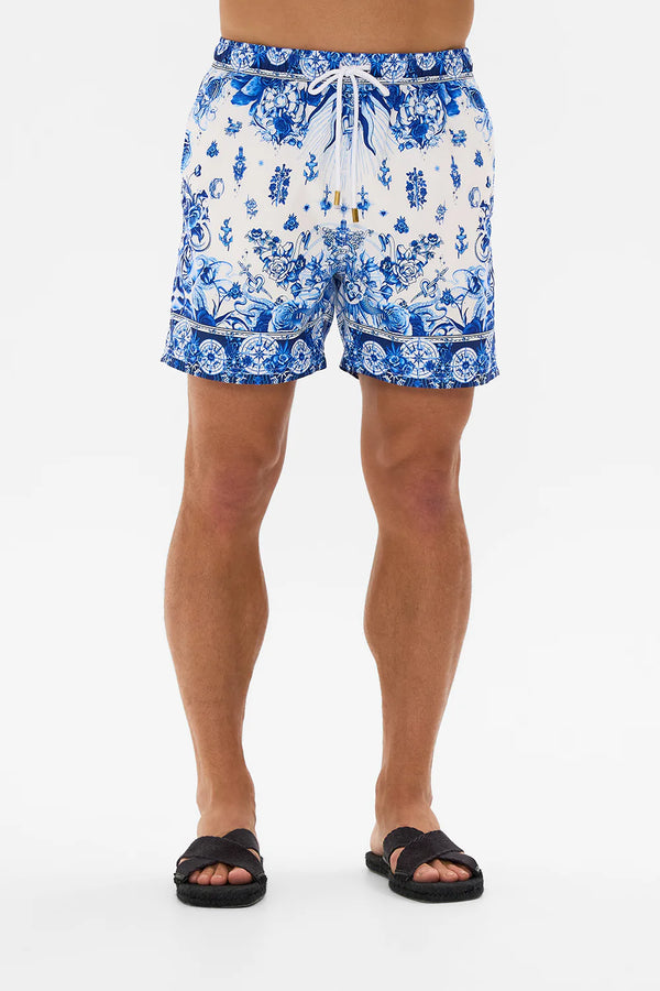 Mid Length Boardshort - Immortal Ink