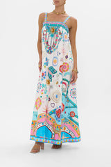 Wide Strap Sundress - Living In Colour