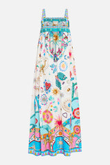 Wide Strap Sundress - Living In Colour