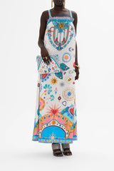 Small Canvas Clutch - Living In Colour