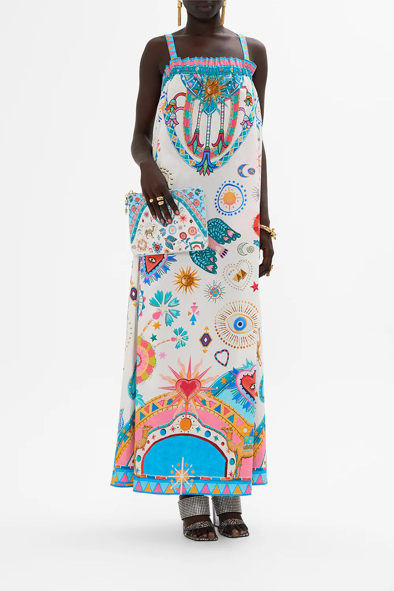 Small Canvas Clutch - Living In Colour