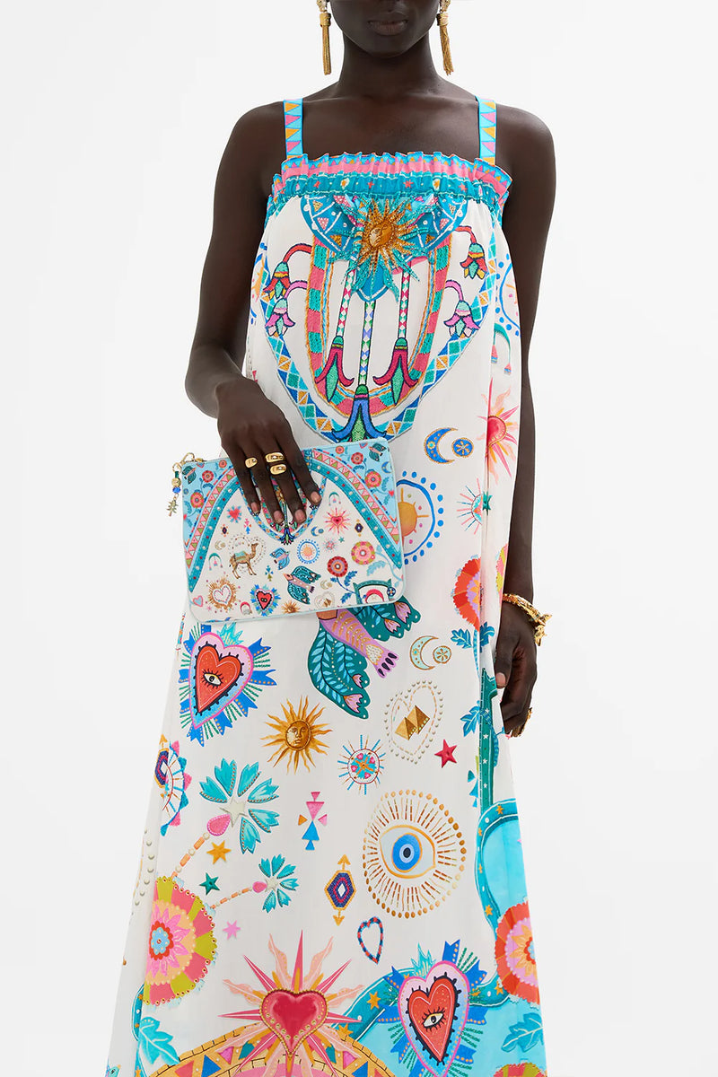 Small Canvas Clutch - Living In Colour