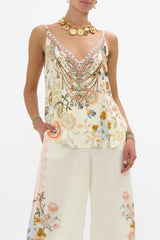 V Neck Cami - In Honour Of Heirlooms