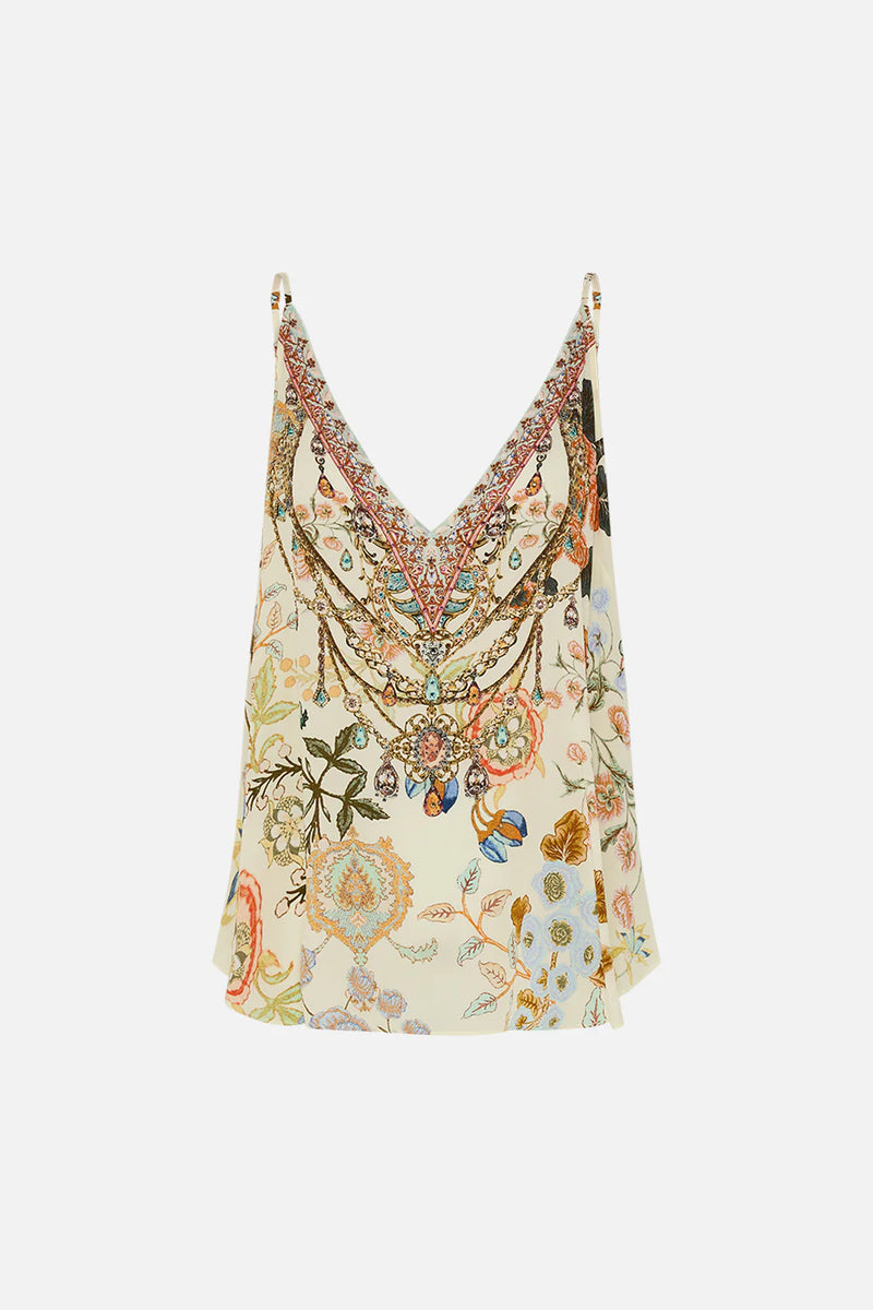 V Neck Cami - In Honour Of Heirlooms