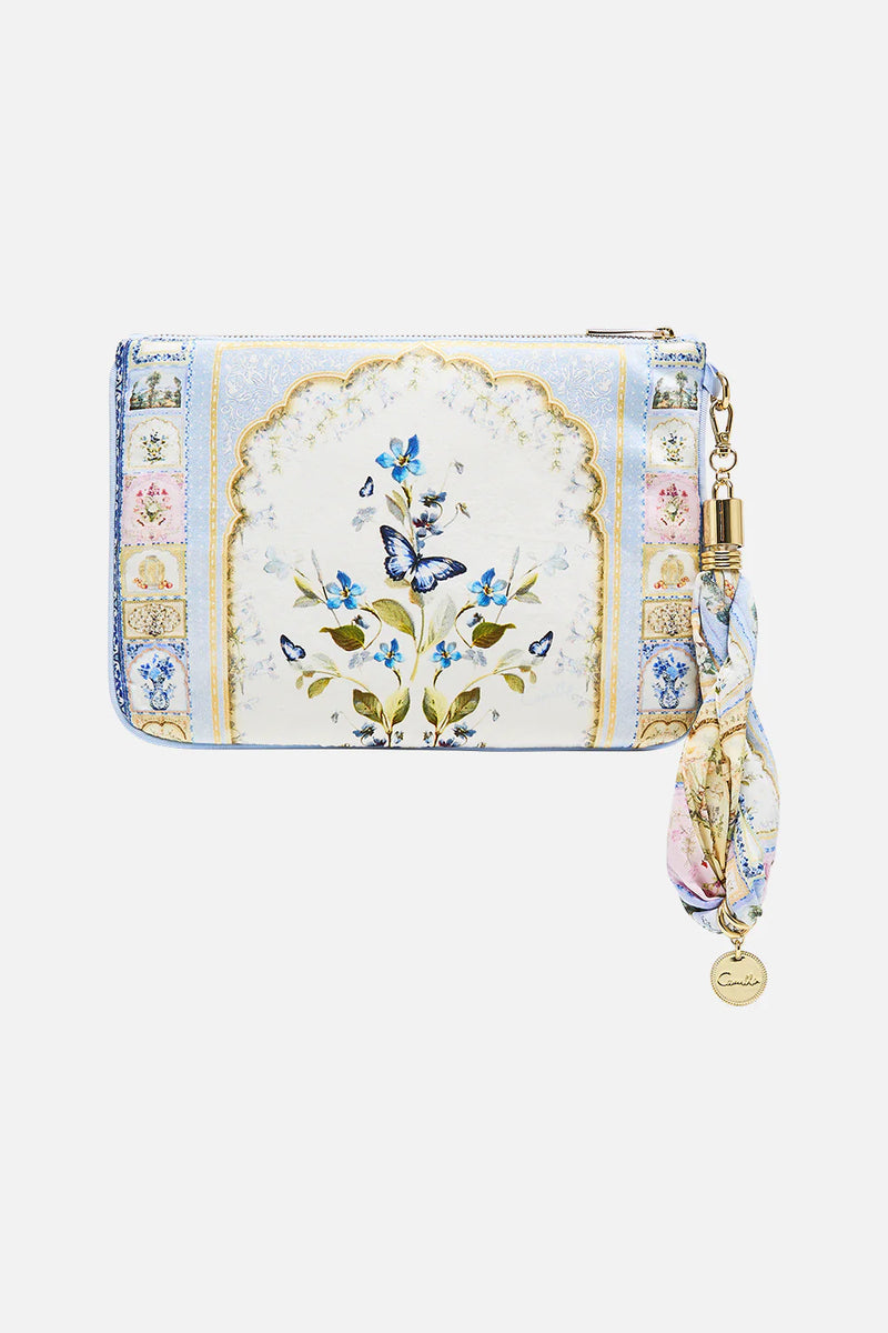 Botanical Ballads Scarf Clutch