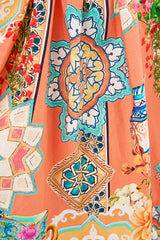 Ruffle Hem Halter Short Dress - Meet Me In Mallorca