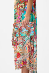 Scarf Clutch - Meet Me In Mallorca