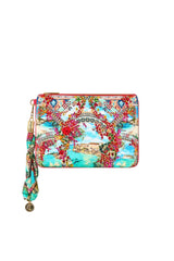 Scarf Clutch - Meet Me In Mallorca