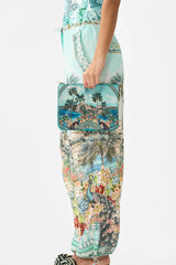 Small Canvas Clutch - Balearic Bebé