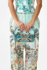 Small Canvas Clutch - Balearic Bebé