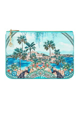 Small Canvas Clutch - Balearic Bebé