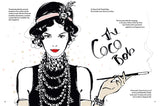 COCO CHANEL: THE ILLUSTRATED WORLD OF A FASHION ICON