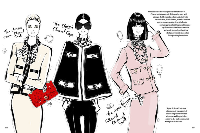 COCO CHANEL: THE ILLUSTRATED WORLD OF A FASHION ICON