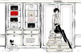 COCO CHANEL: THE ILLUSTRATED WORLD OF A FASHION ICON