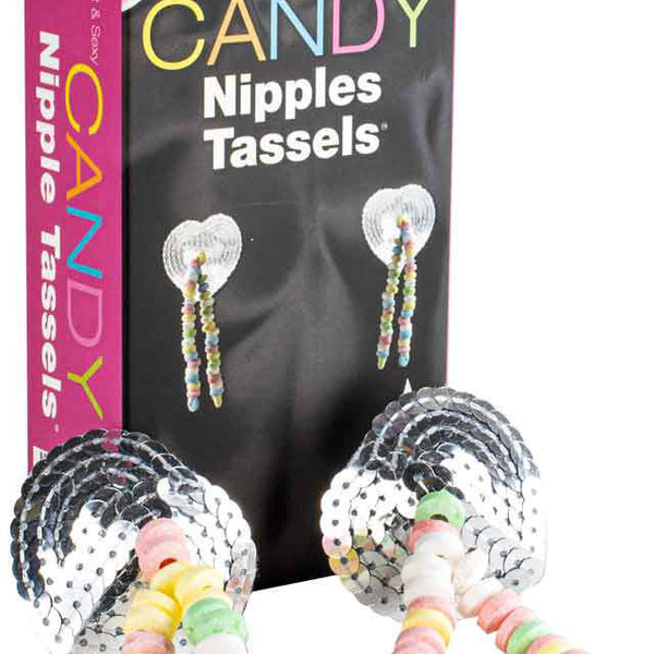 Edible Candy Nipple Tassels 
