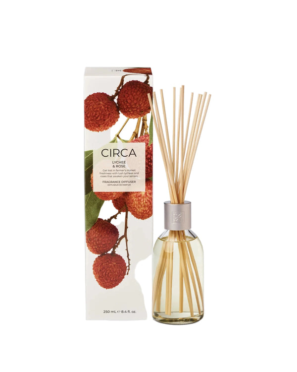 Rose & Lychee Fragrance Diffuser 250ml