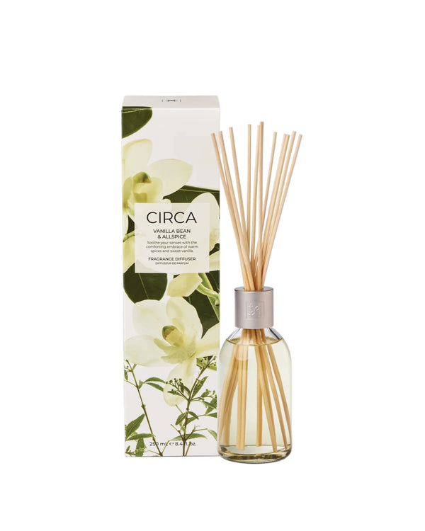 Vanilla Bean & Allspice Fragrance Diffuser 250ml