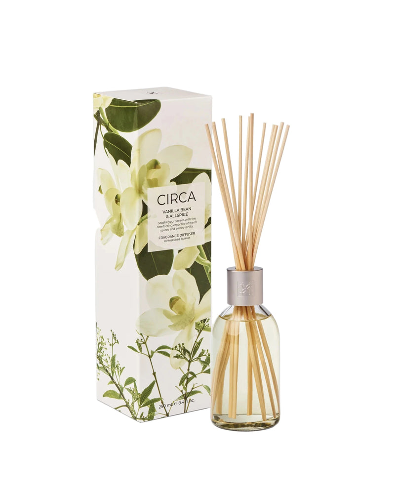 Vanilla Bean & Allspice Fragrance Diffuser 250ml