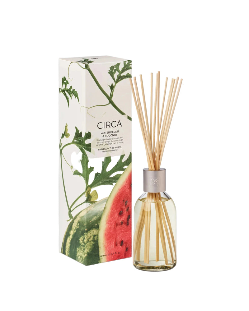 Fragrance Diffuser 250ml - Coconut & Watermelon
