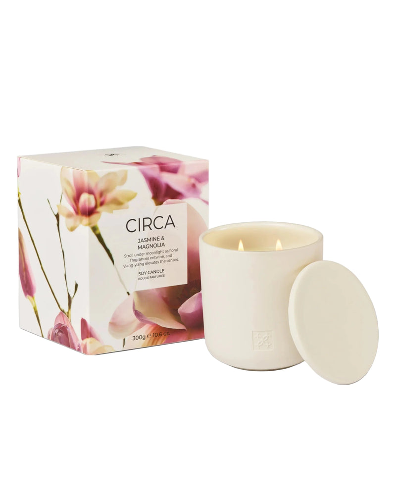Jasmine & Magnolia 300g Candle