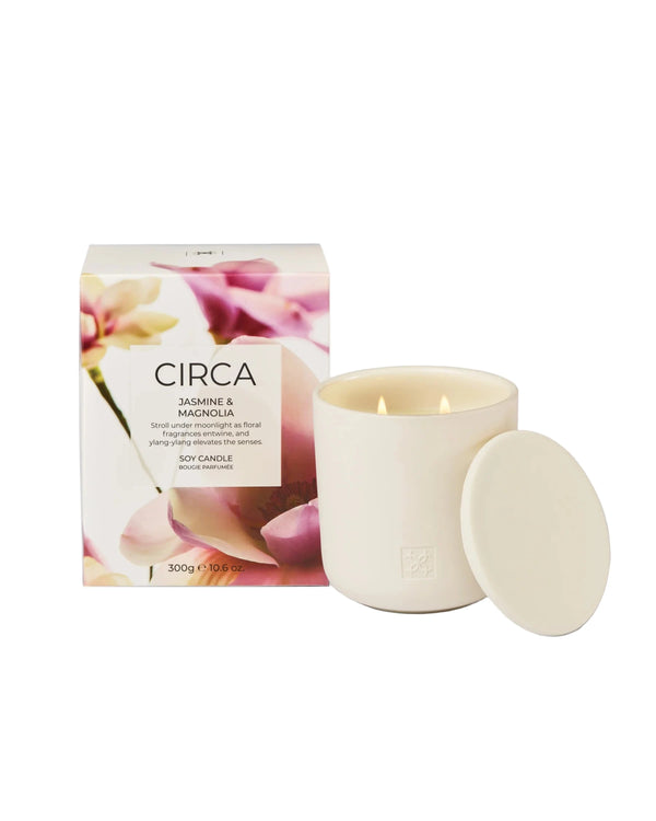 Jasmine & Magnolia 300g Candle