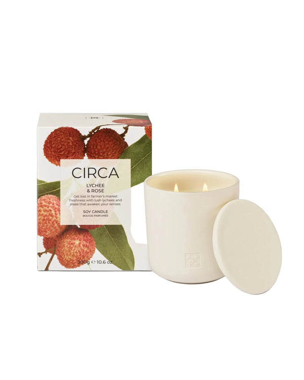 Rose & Lychee 300g Candle