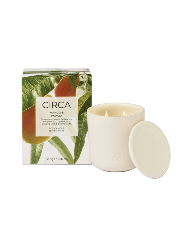 Mango & Papaya 300g Candle